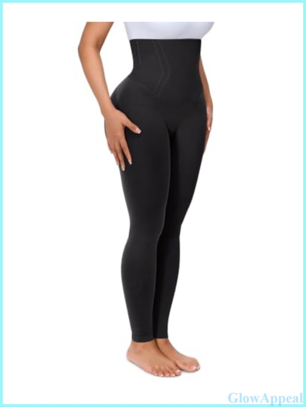 High Waisted Tummy Control Seamless Compression Leggings Butt Lifting